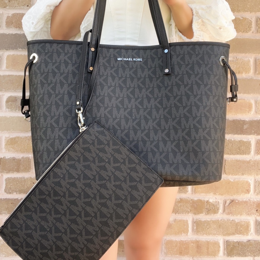Gaby’sBags👜💕 Michael Kors Large Tote &Pouch - Picture 4 of 4